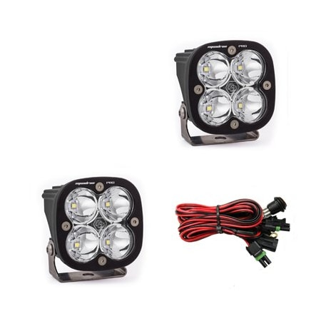 Baja Designs LED Light Pods Work/Scene Pattern Pair Squadron Pro Series 497806